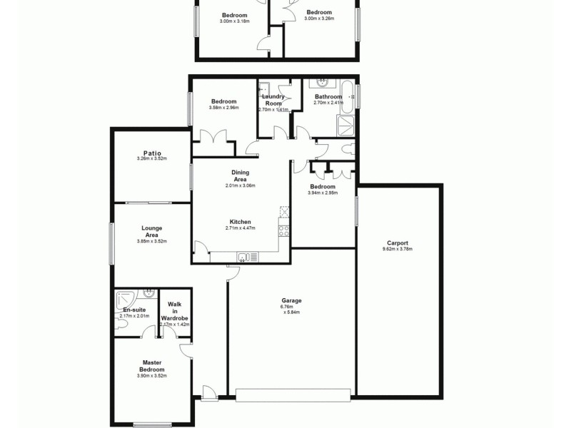 1&2/41 Vermilion Avenue, Griffin QLD 4503 Floorplan