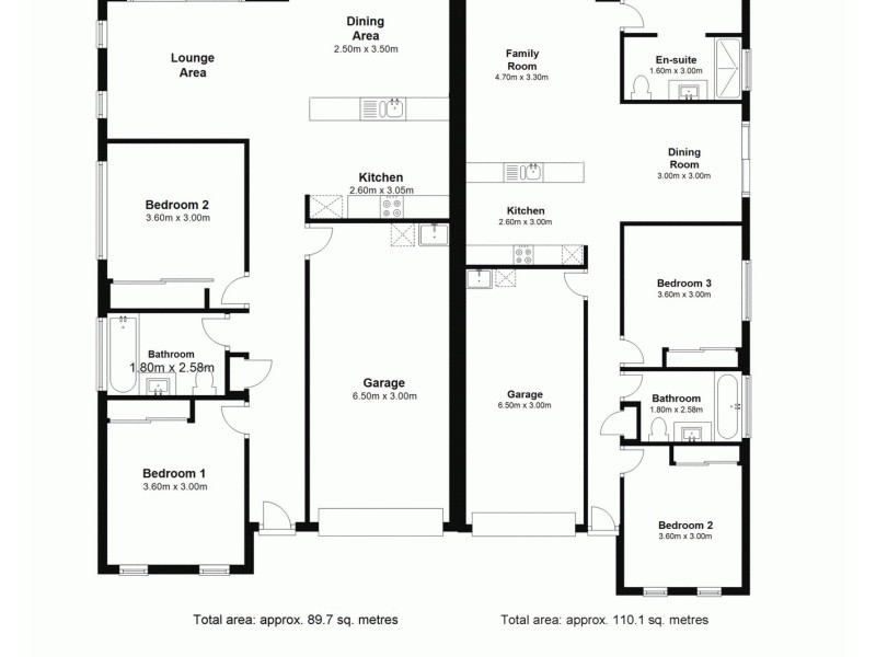 1&2/1 Geary Court, Caboolture QLD 4510 Floorplan