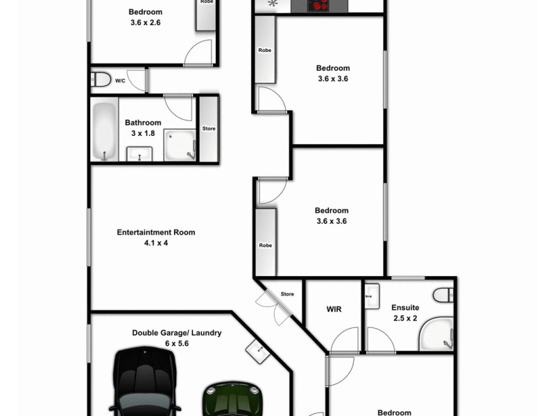 7 Mount Maroon Street, Algester QLD 4115 Floorplan