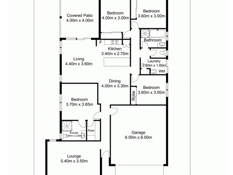 30 Pimpama Rivers Drive, Ormeau QLD 4208 Floorplan