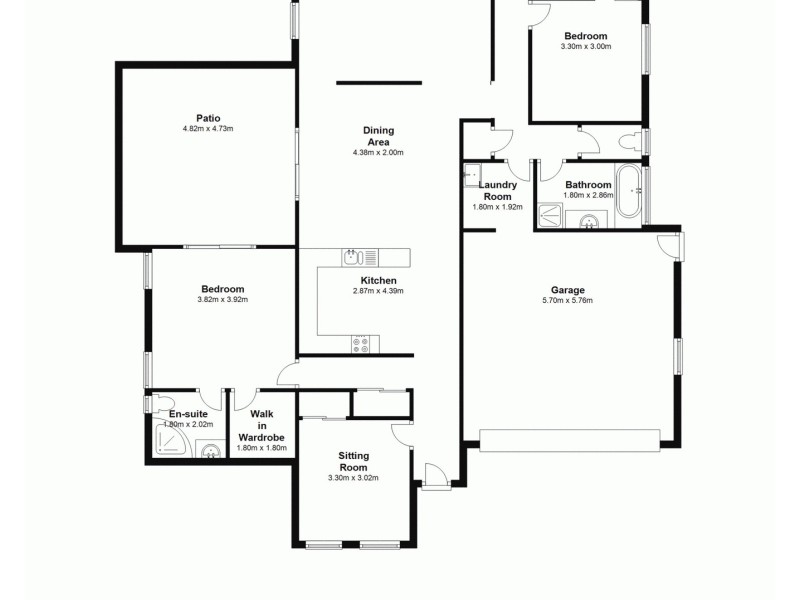 12 Cycad Drive, Upper Caboolture QLD 4510 Floorplan