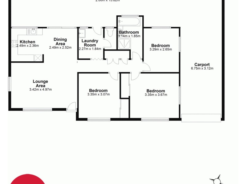 7 Claremont Drive, Murrumba Downs QLD 4503 Floorplan