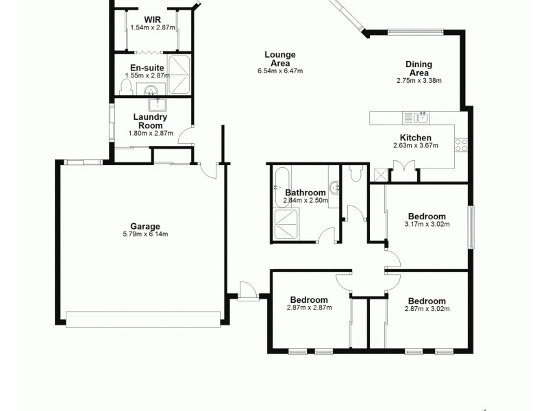 16 Hind Court, Bellmere QLD 4510 Floorplan