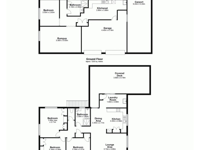 45 Ashmole Road, Redcliffe QLD 4020 Floorplan