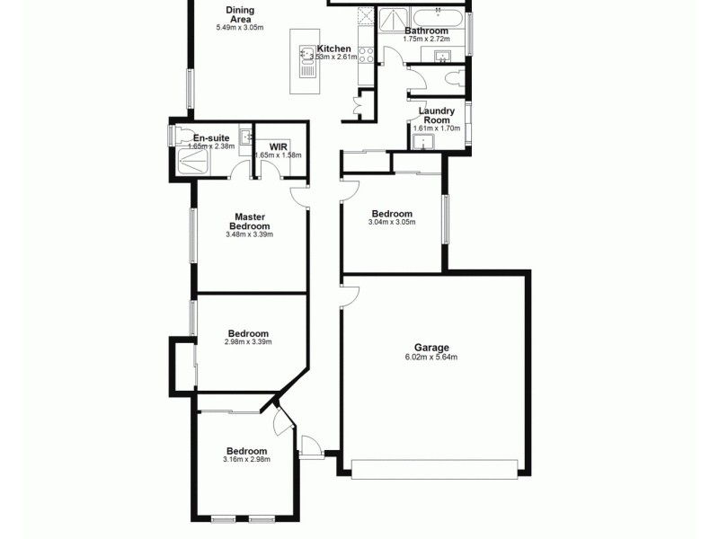 47 Jinibara Crescent, Narangba QLD 4504 Floorplan