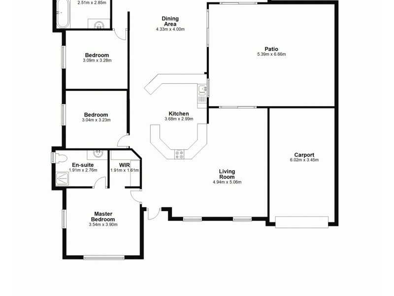 17 Plimsoll Court, Caboolture South QLD 4510 Floorplan
