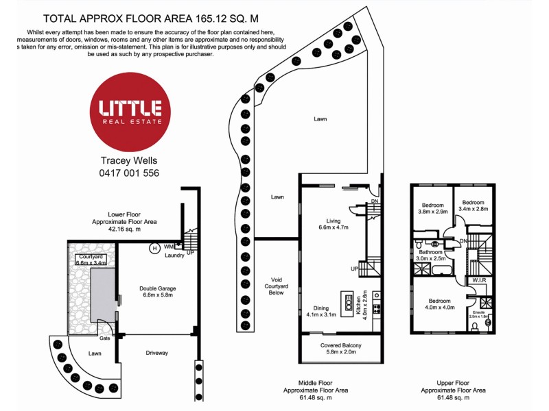 9/1 Rhiana Street, Pimpama QLD 4209 Floorplan