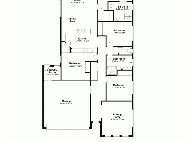 7 Hare Street, North Lakes QLD 4509 Floorplan
