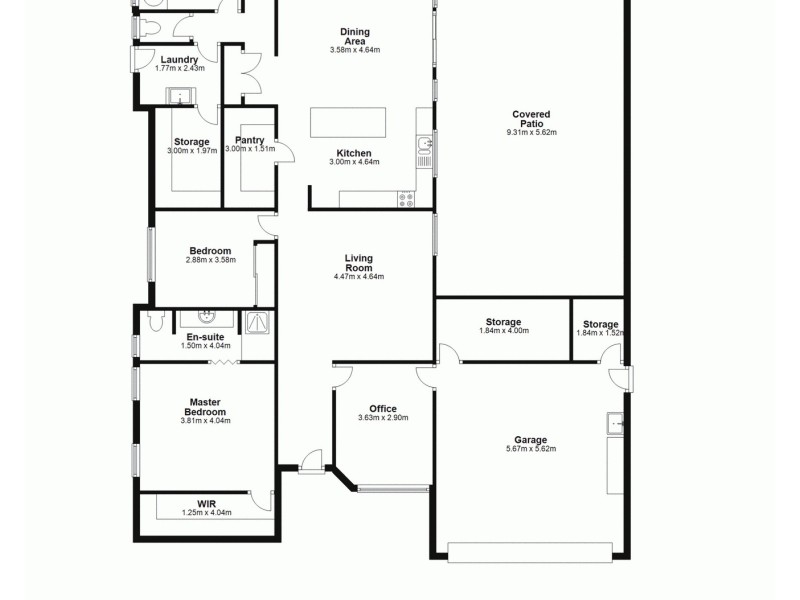55 Byee Circuit, Aroona QLD 4551 Floorplan