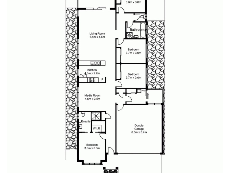89 Brookside Circuit, Ormeau QLD 4208 Floorplan