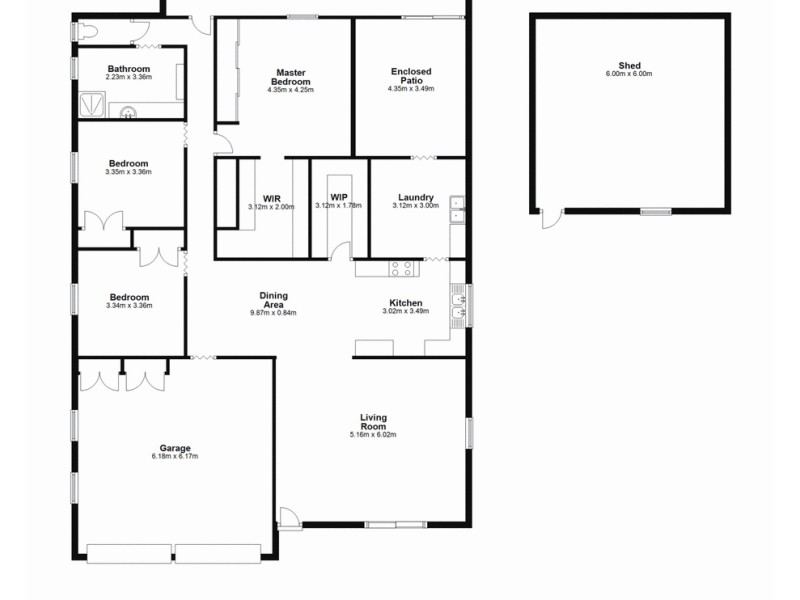 150 Stanley Street, Strathpine QLD 4500 Floorplan