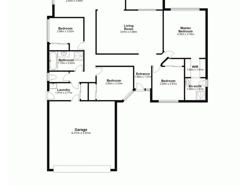 1 Aleiyah Street, Caboolture QLD 4510 Floorplan