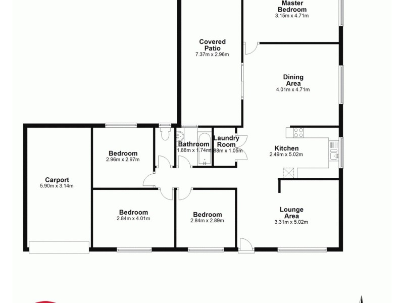 36 Toohey Street, Caboolture QLD 4510 Floorplan