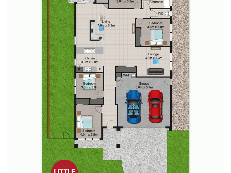 7 Moonlight Lane, Coomera QLD 4209 Floorplan