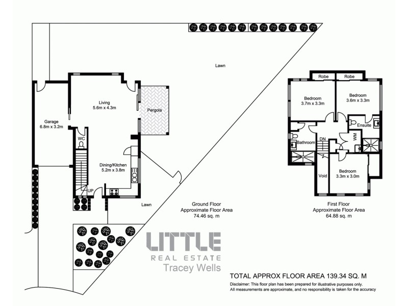 9 Gideon Gardens, Pimpama QLD 4209 Floorplan