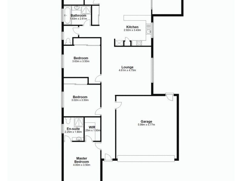 33 Burdekin Circuit, Warner QLD 4500 Floorplan