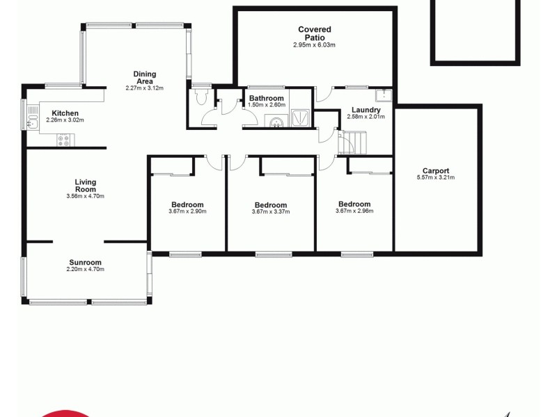 1543 Anzac Avenue, Kallangur QLD 4503 Floorplan