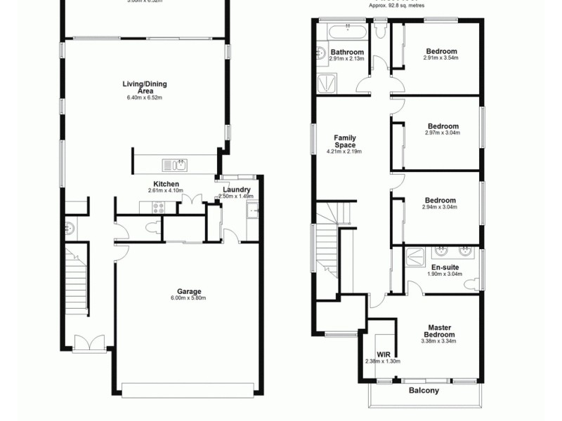 8 Crest Street, Narangba QLD 4504 Floorplan