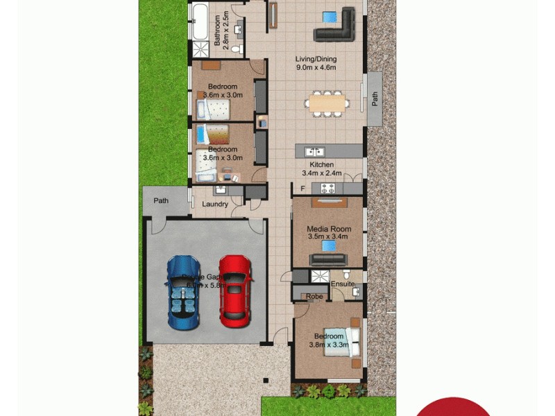 30 Ellabay Crescent, Redland Bay QLD 4165 Floorplan