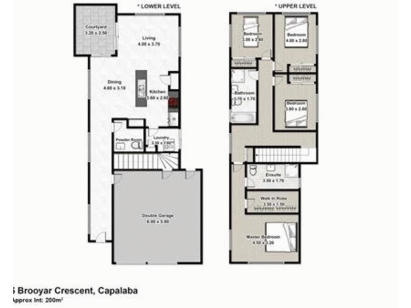 5 Brooyar Crescent, Capalaba QLD 4157 Floorplan
