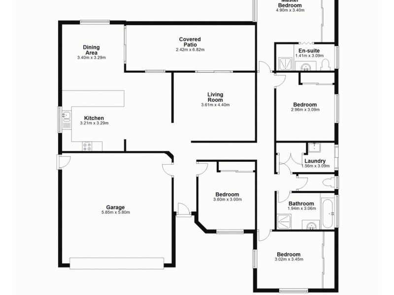 23 Jeita Circuit, Caboolture QLD 4510 Floorplan