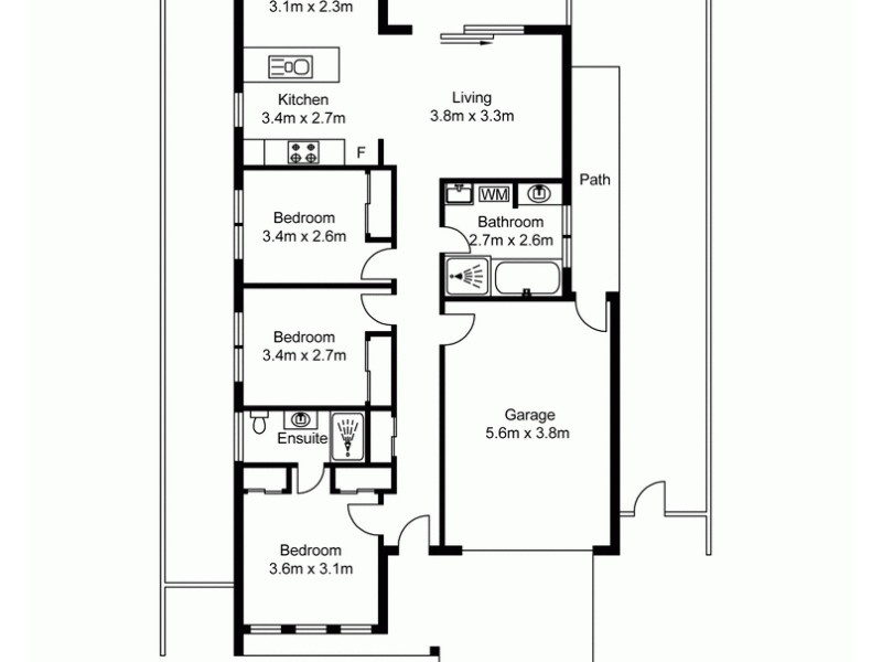 10 Venetian Way, Coomera QLD 4209 Floorplan
