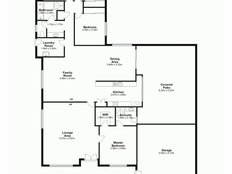 105 Allison Drive, Kallangur QLD 4503 Floorplan