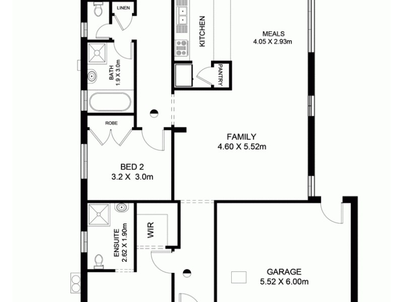 31 Mitchell Street, Redbank Plains QLD 4301 Floorplan