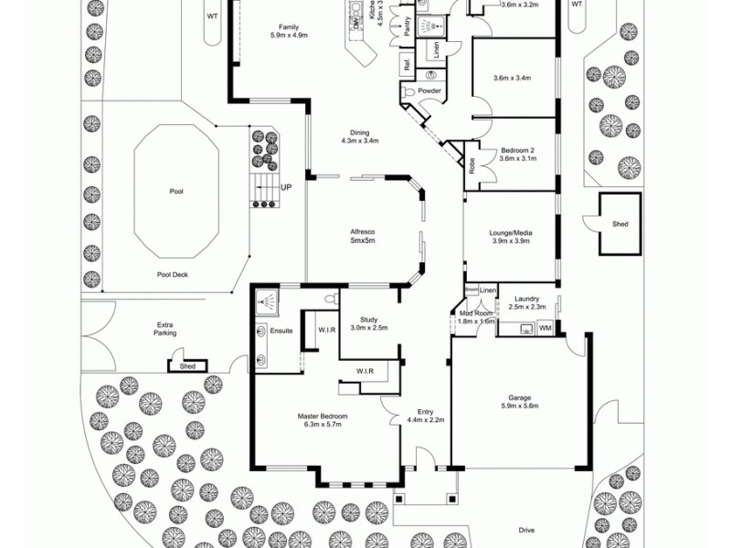 37 Carmarthen Circuit, Pacific Pines QLD 4211 Floorplan
