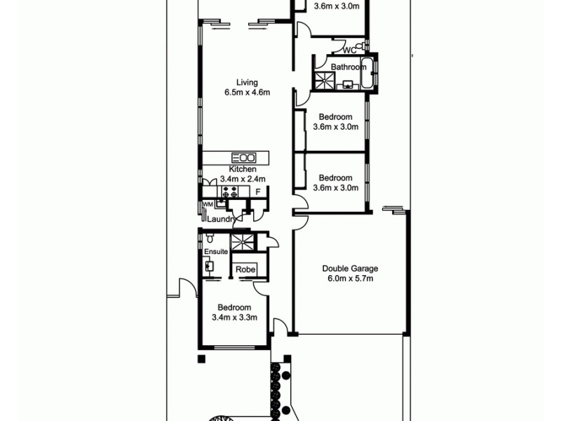 61 Brookside Circuit, Ormeau QLD 4208 Floorplan
