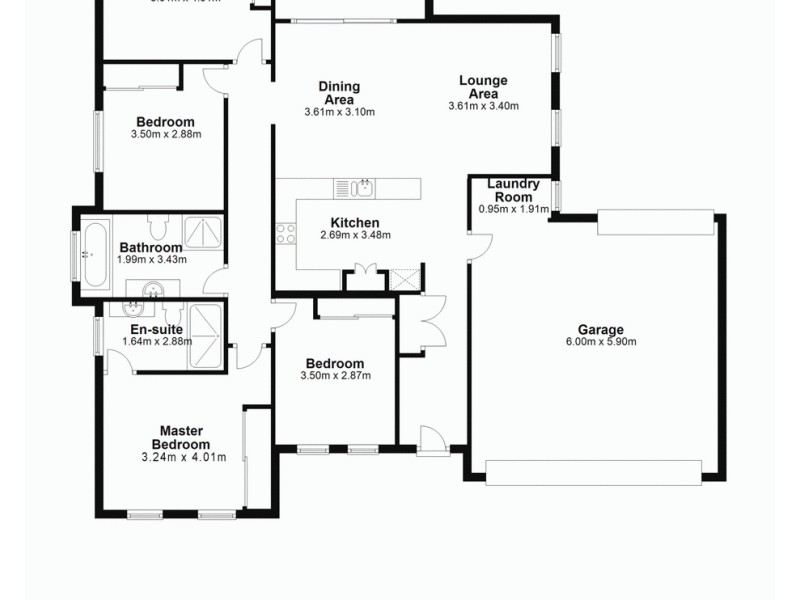3 Riceflower Court, Ningi QLD 4511 Floorplan