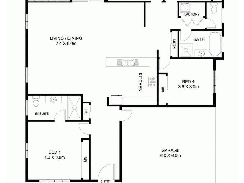 11 Regency Crescent, Moggill QLD 4070 Floorplan