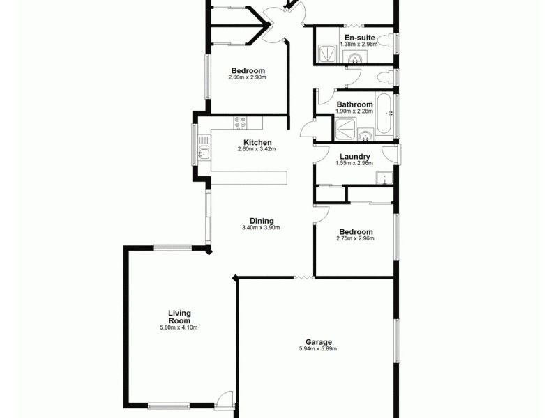 21 Peggy Road, Bellmere QLD 4510 Floorplan