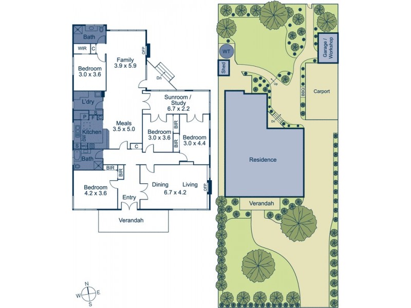 33 The Avenue, Blackburn VIC 3130 Floorplan