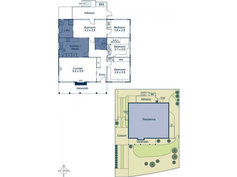 40 Purches Street, Mitcham VIC 3132 Floorplan