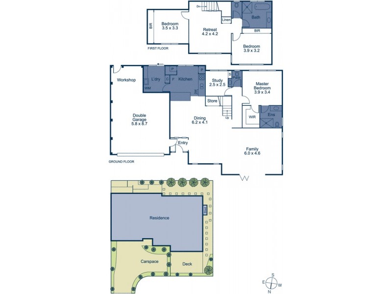 18a Simpson Street, Mitcham VIC 3132 Floorplan