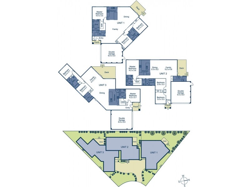 2/1 Morden Court, Nunawading VIC 3131 Floorplan