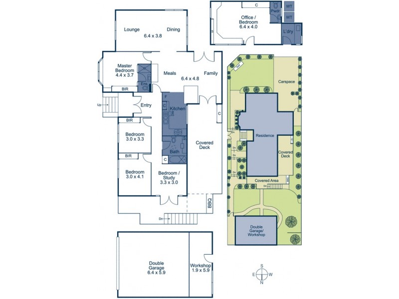 25  Harrison Street, Mitcham VIC 3132 Floorplan