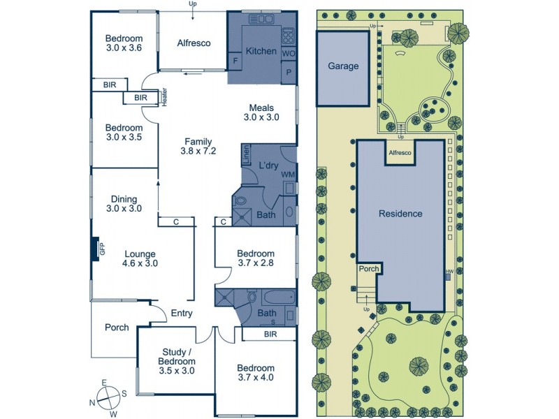 21 Raymond Street, Blackburn North VIC 3130 Floorplan