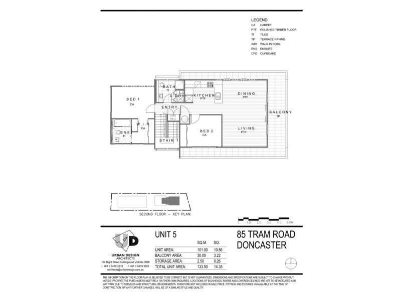 5/85 Tram Road, Doncaster VIC 3108 Floorplan