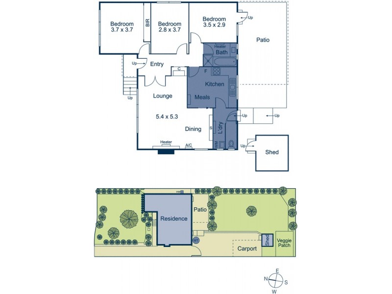 9 May Court, Mitcham VIC 3132 Floorplan