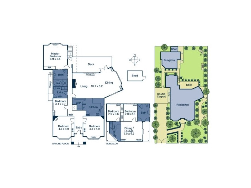 13 Walker Avenue, Mitcham VIC 3132 Floorplan