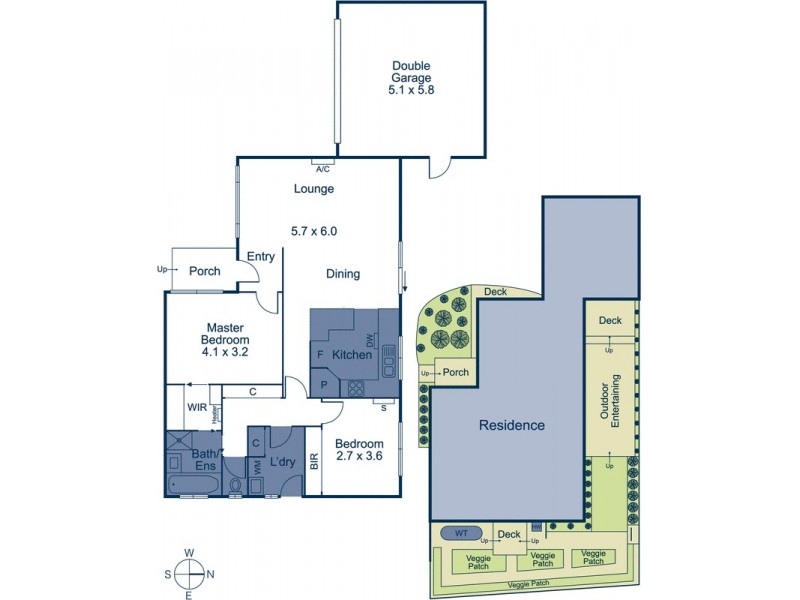 6/9 Percy Street, Mitcham VIC 3132 Floorplan