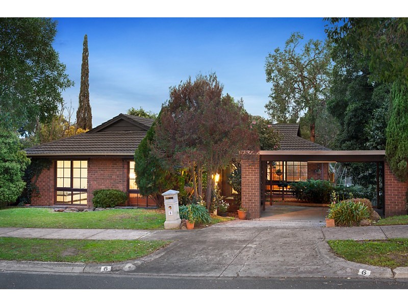 6 Locksley Chase, Vermont VIC 3133