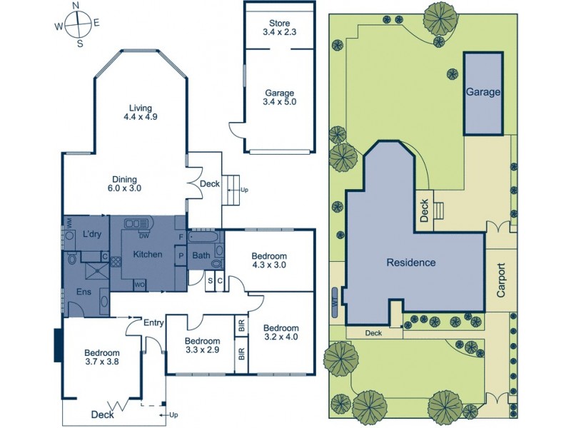 45 Carinya Road, Vermont VIC 3133 Floorplan