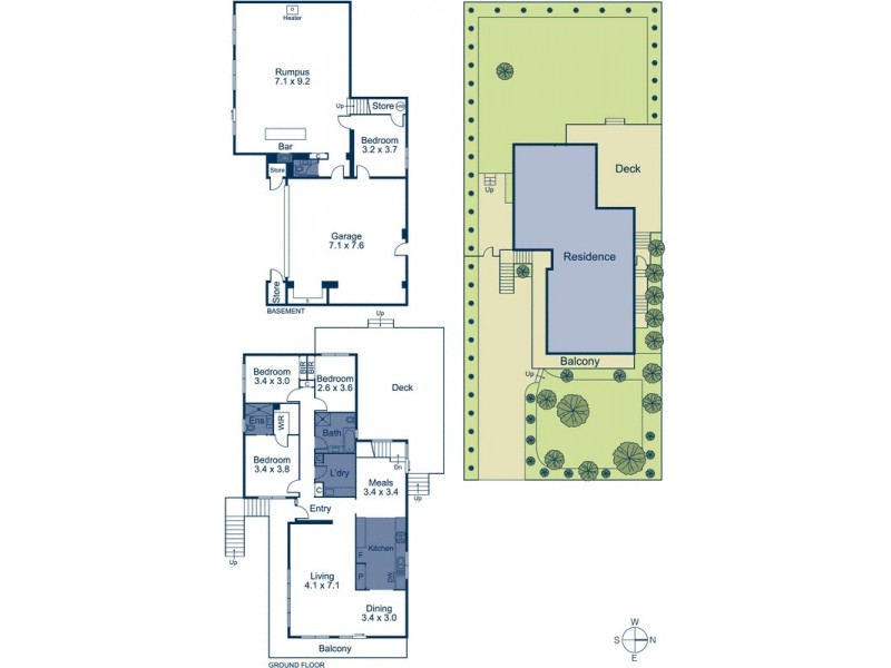 200 Heatherdale Road, Vermont VIC 3133 Floorplan