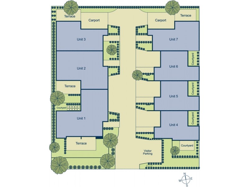 411-413 Highbury Road, Burwood VIC 3125 Floorplan