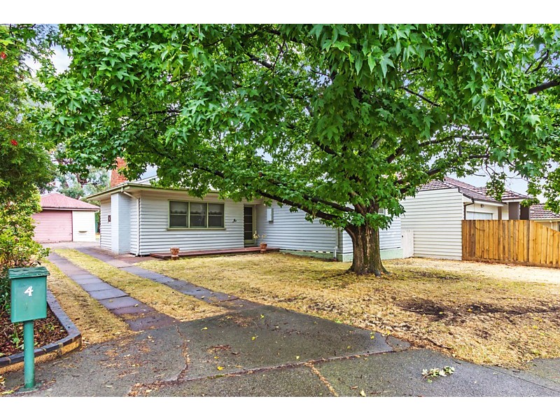 4 Milne Street, Mitcham VIC 3132
