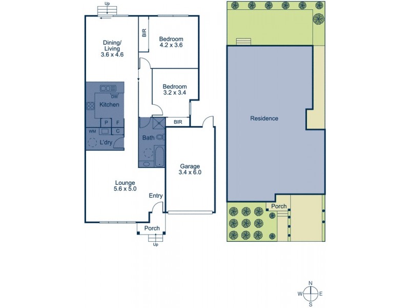1A Sandy Street, Nunawading VIC 3131 Floorplan
