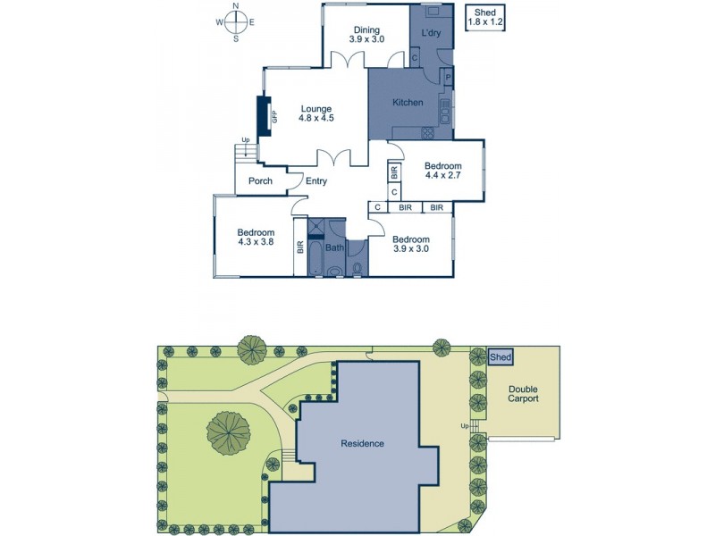 1/202 Elgar Road, Box Hill South VIC 3128 Floorplan